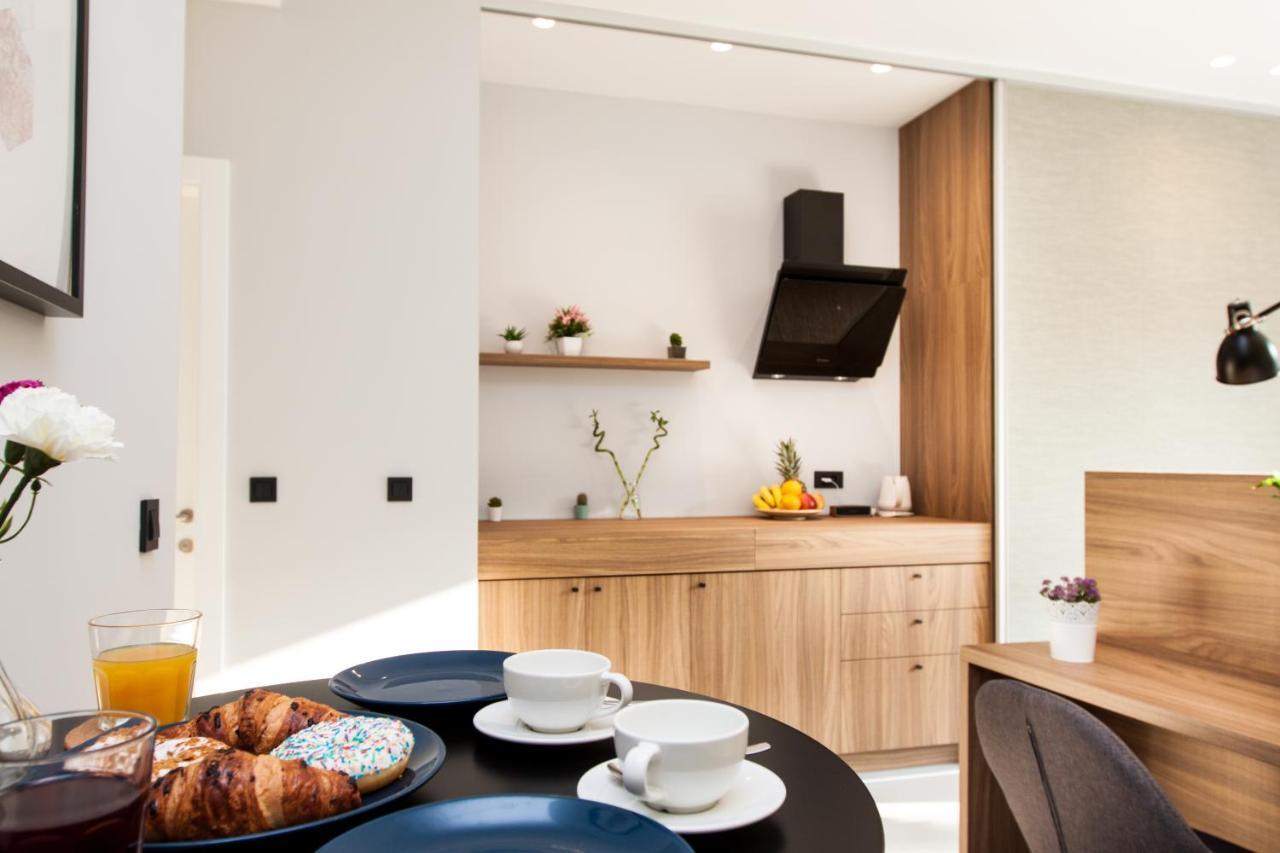 Rooms And Apartments Glossy Zagreb Luaran gambar