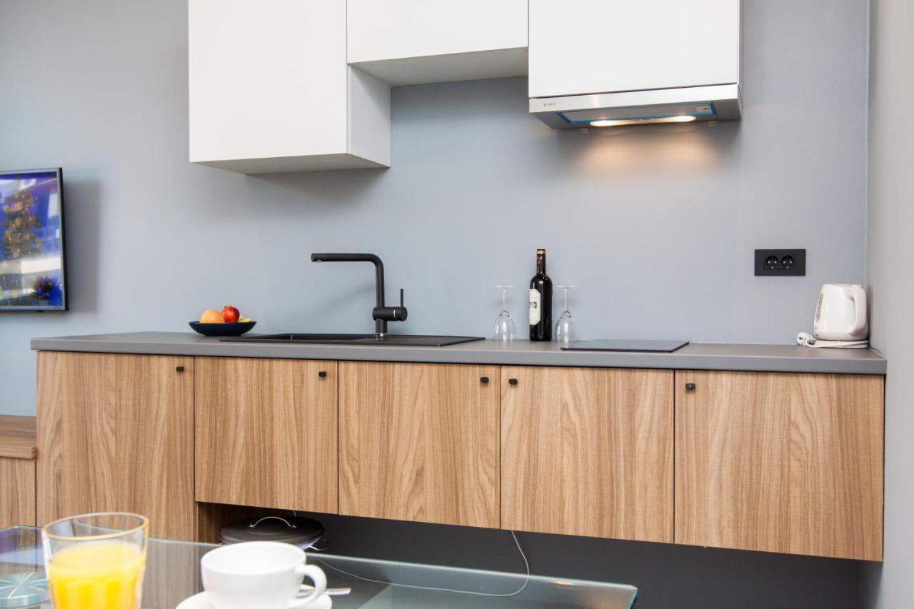 Rooms And Apartments Glossy Zagreb Luaran gambar