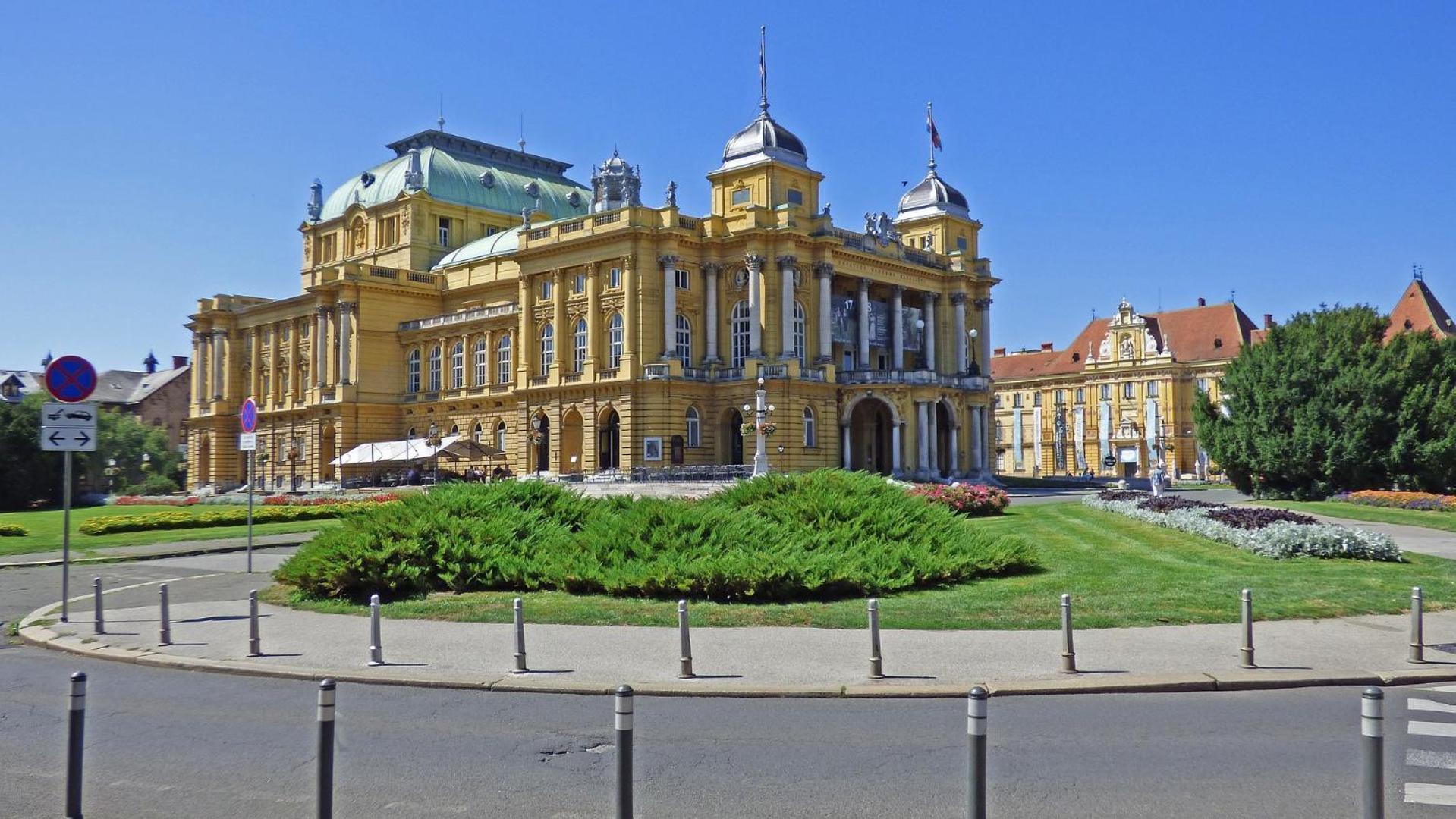 Rooms And Apartments Glossy Zagreb Luaran gambar
