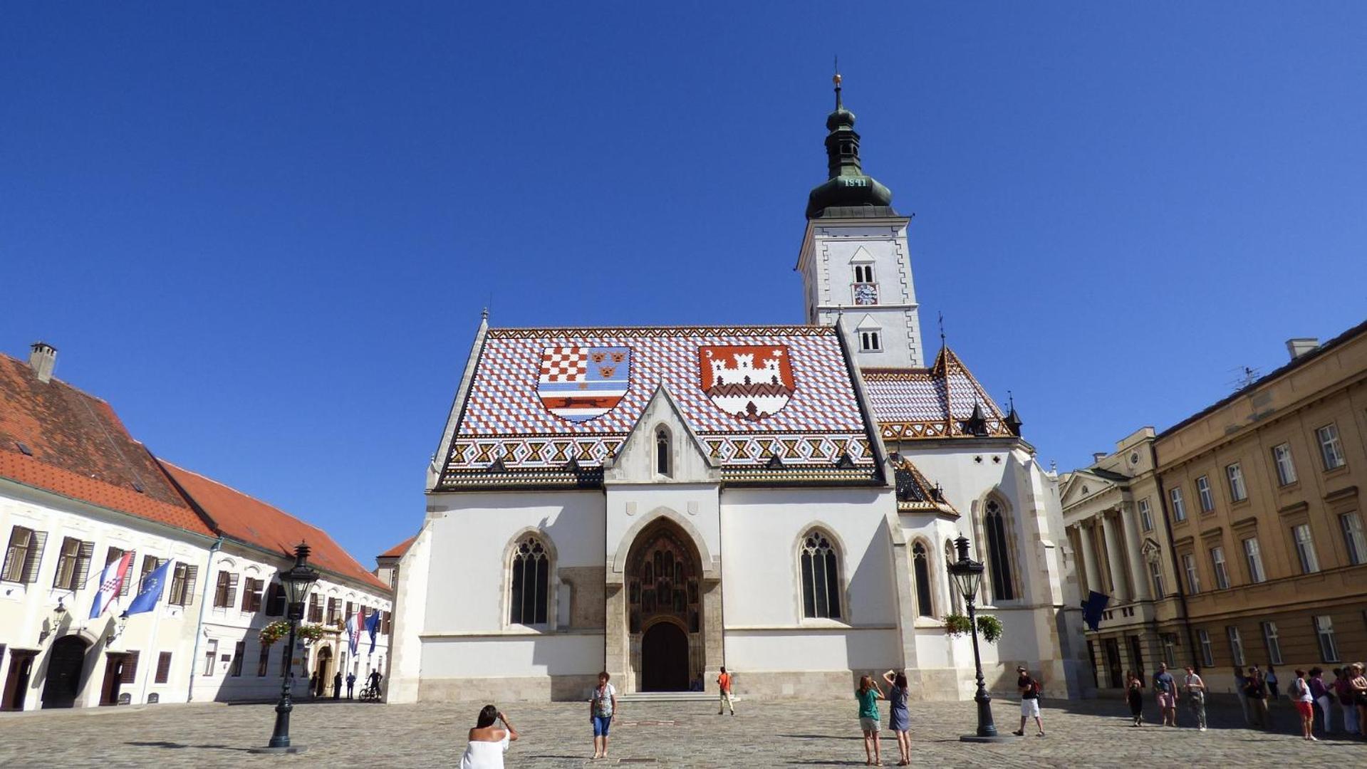 Rooms And Apartments Glossy Zagreb Luaran gambar