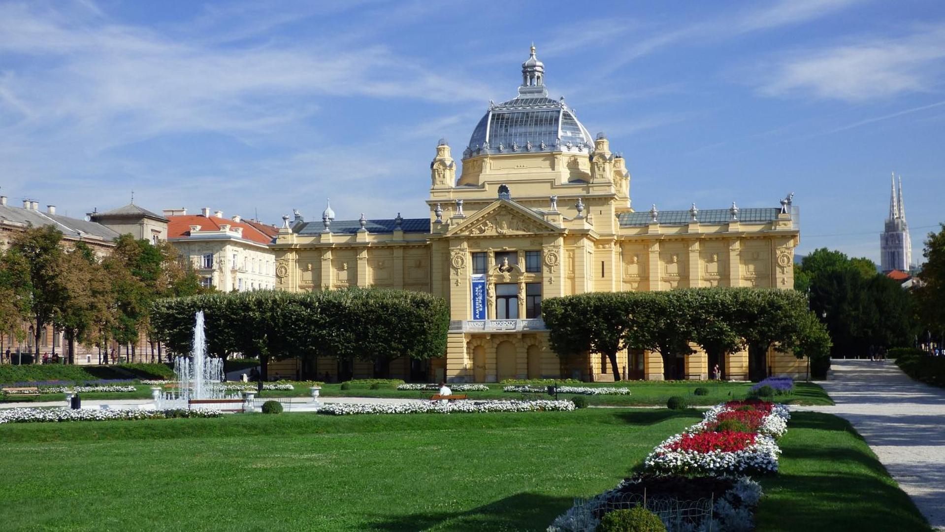 Rooms And Apartments Glossy Zagreb Luaran gambar