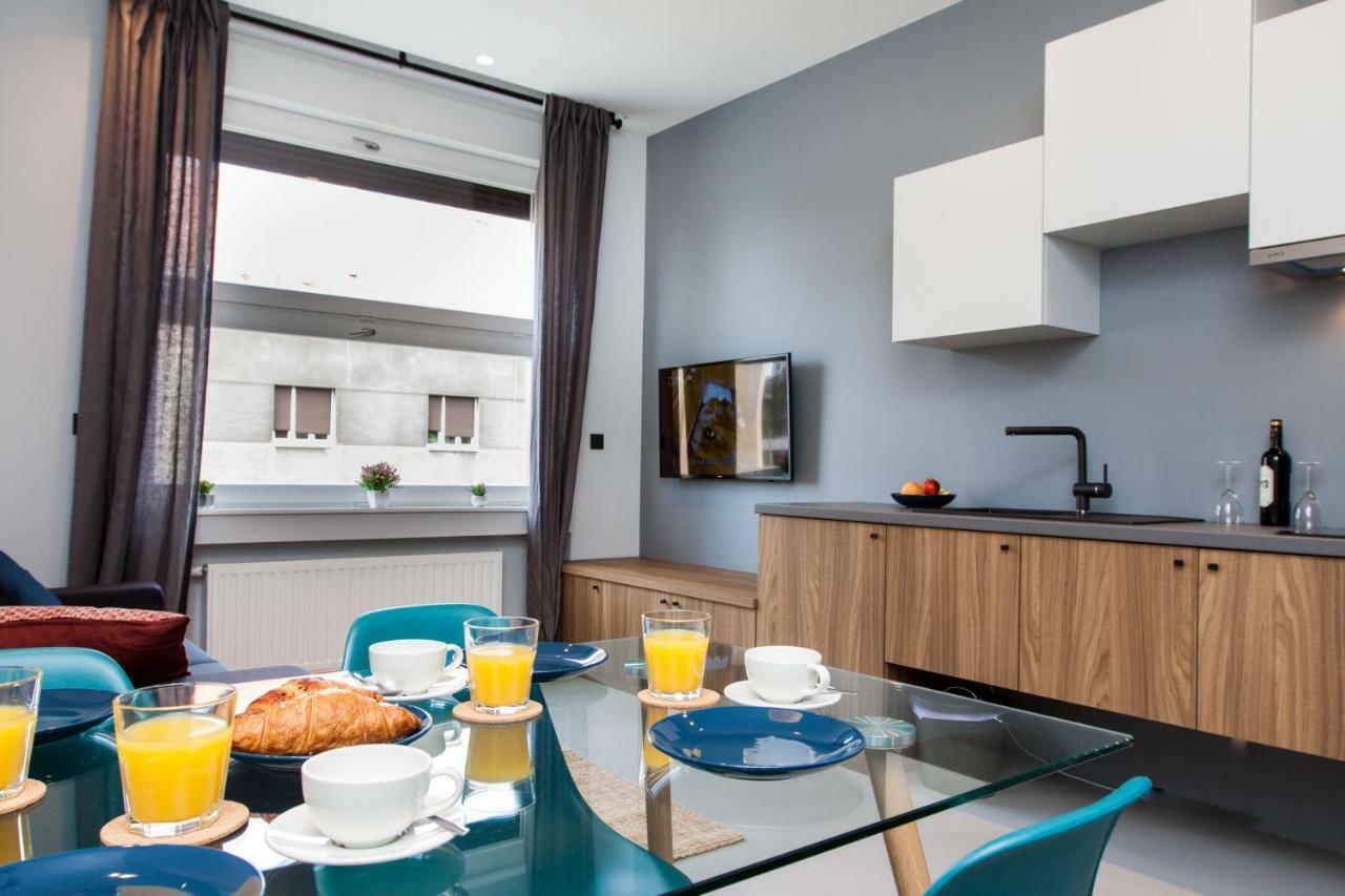 Rooms And Apartments Glossy Zagreb Luaran gambar