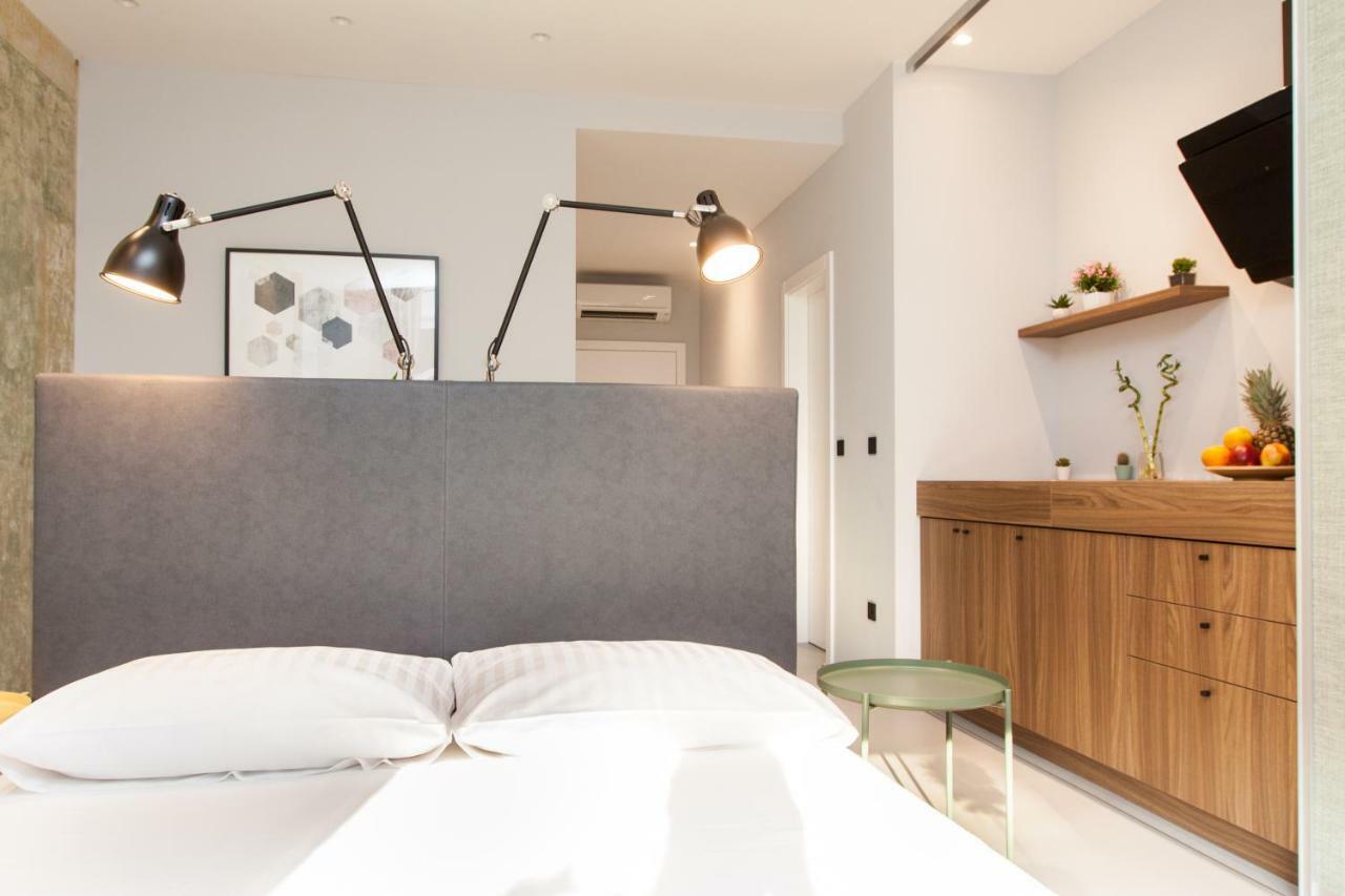 Rooms And Apartments Glossy Zagreb Luaran gambar