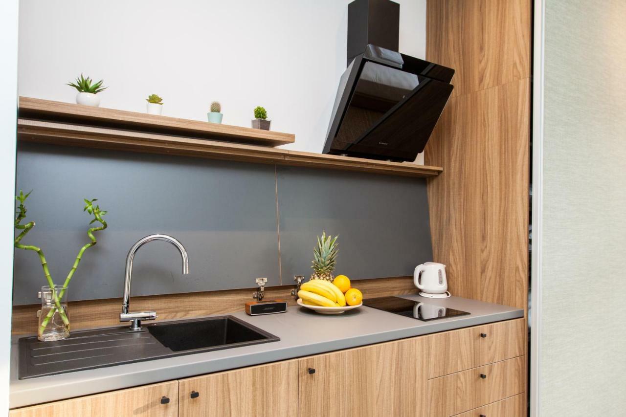 Rooms And Apartments Glossy Zagreb Luaran gambar