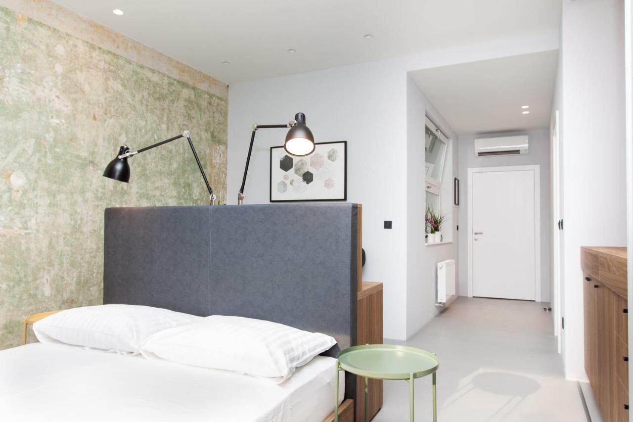 Rooms And Apartments Glossy Zagreb Luaran gambar