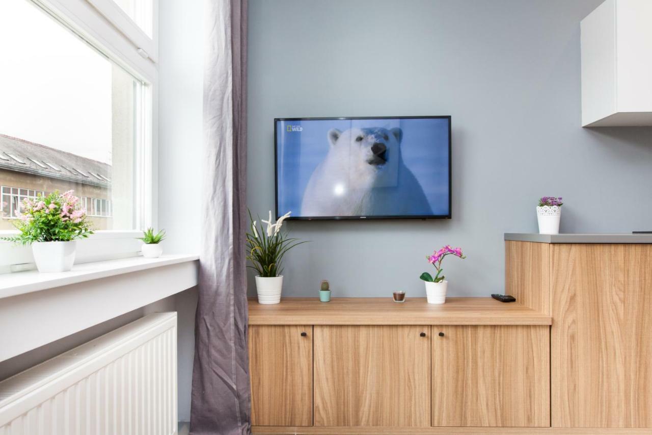 Rooms And Apartments Glossy Zagreb Luaran gambar