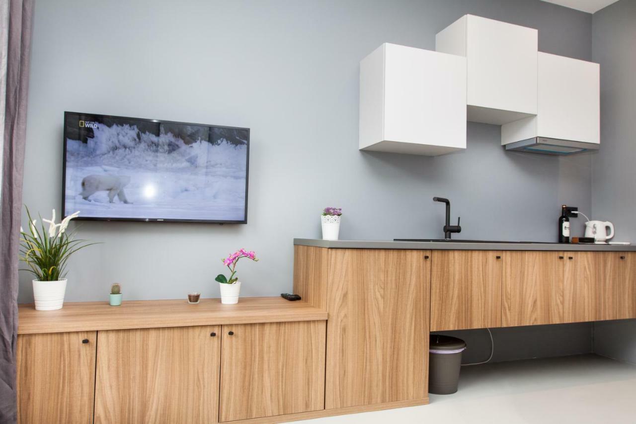Rooms And Apartments Glossy Zagreb Luaran gambar